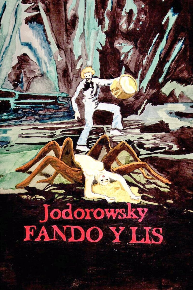 Poster de FANDO Y LIS en español