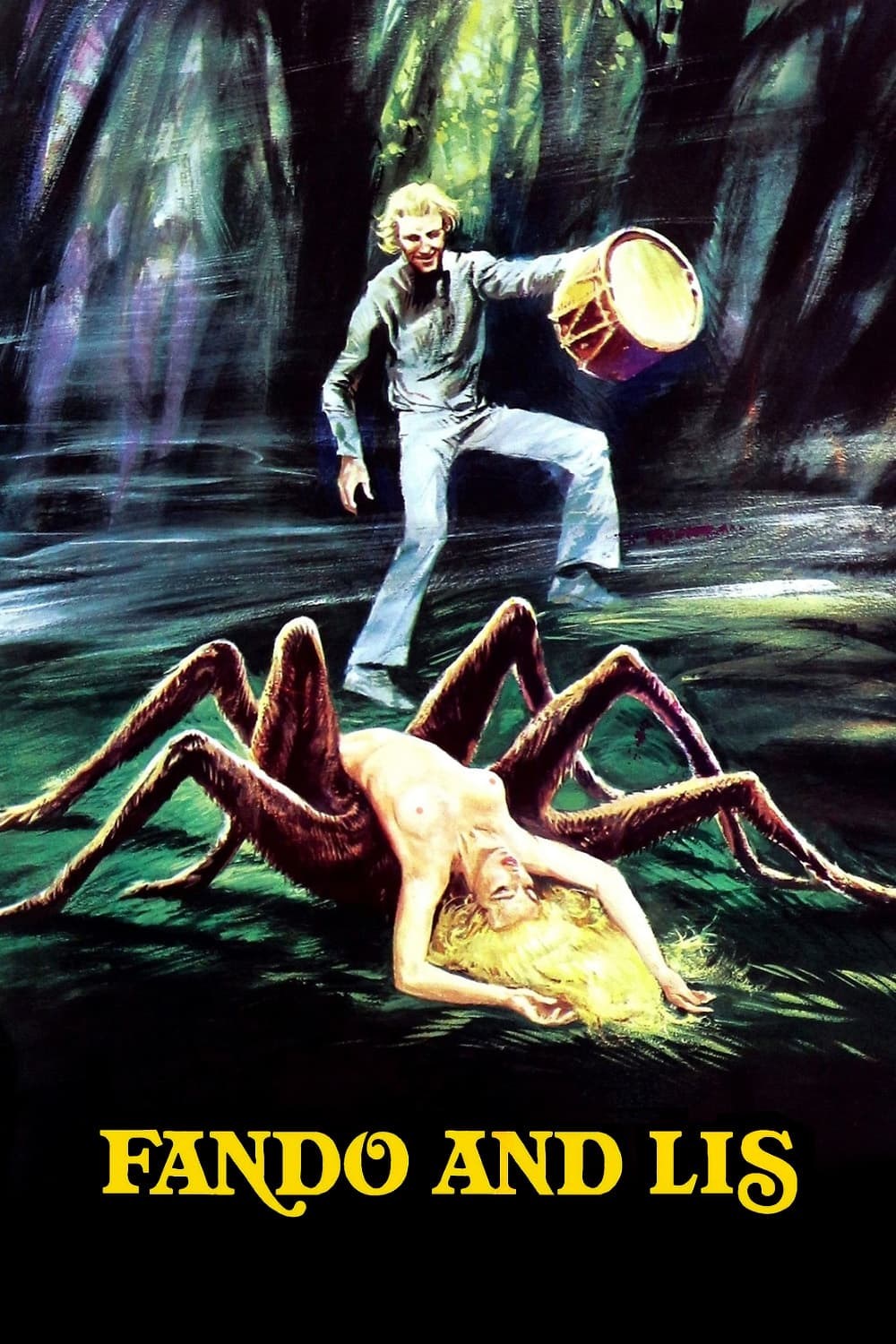Poster de FANDO Y LIS en inglés