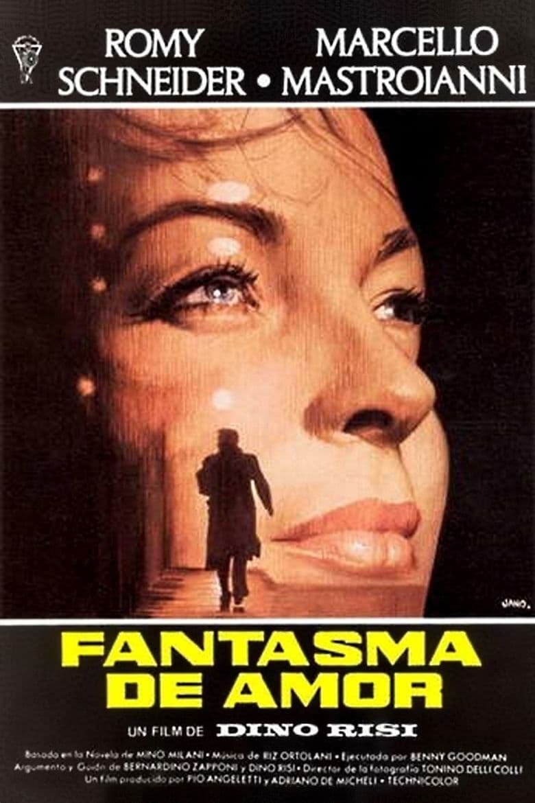 Poster de FANTASMA D'AMORE en español