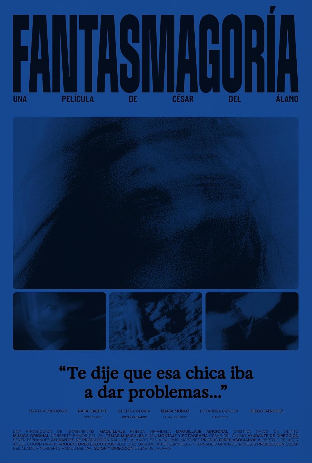 Poster de FANTASMAGORÍA