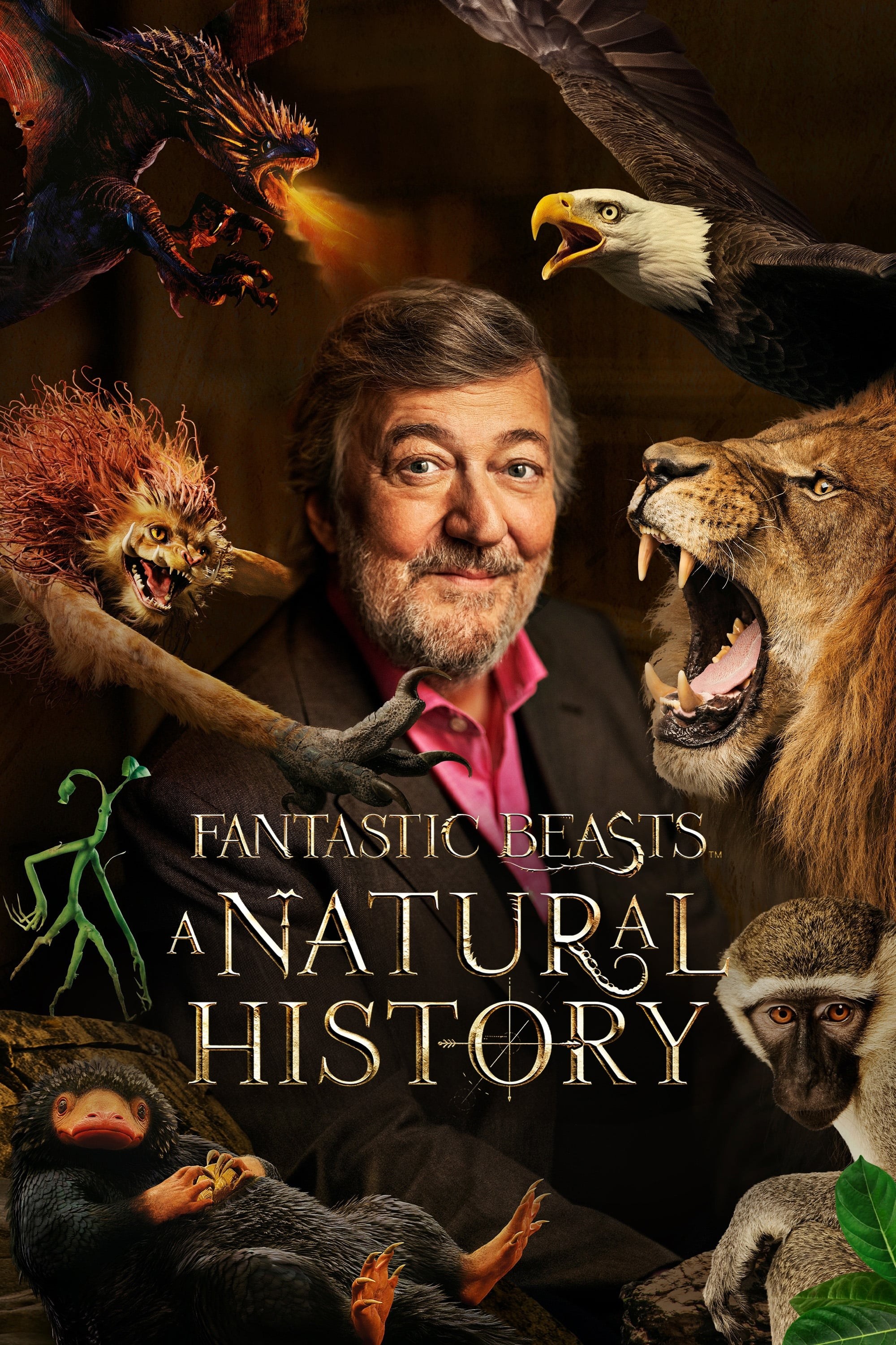 Poster de FANTASTIC BEASTS: A NATURAL HISTORY en inglés