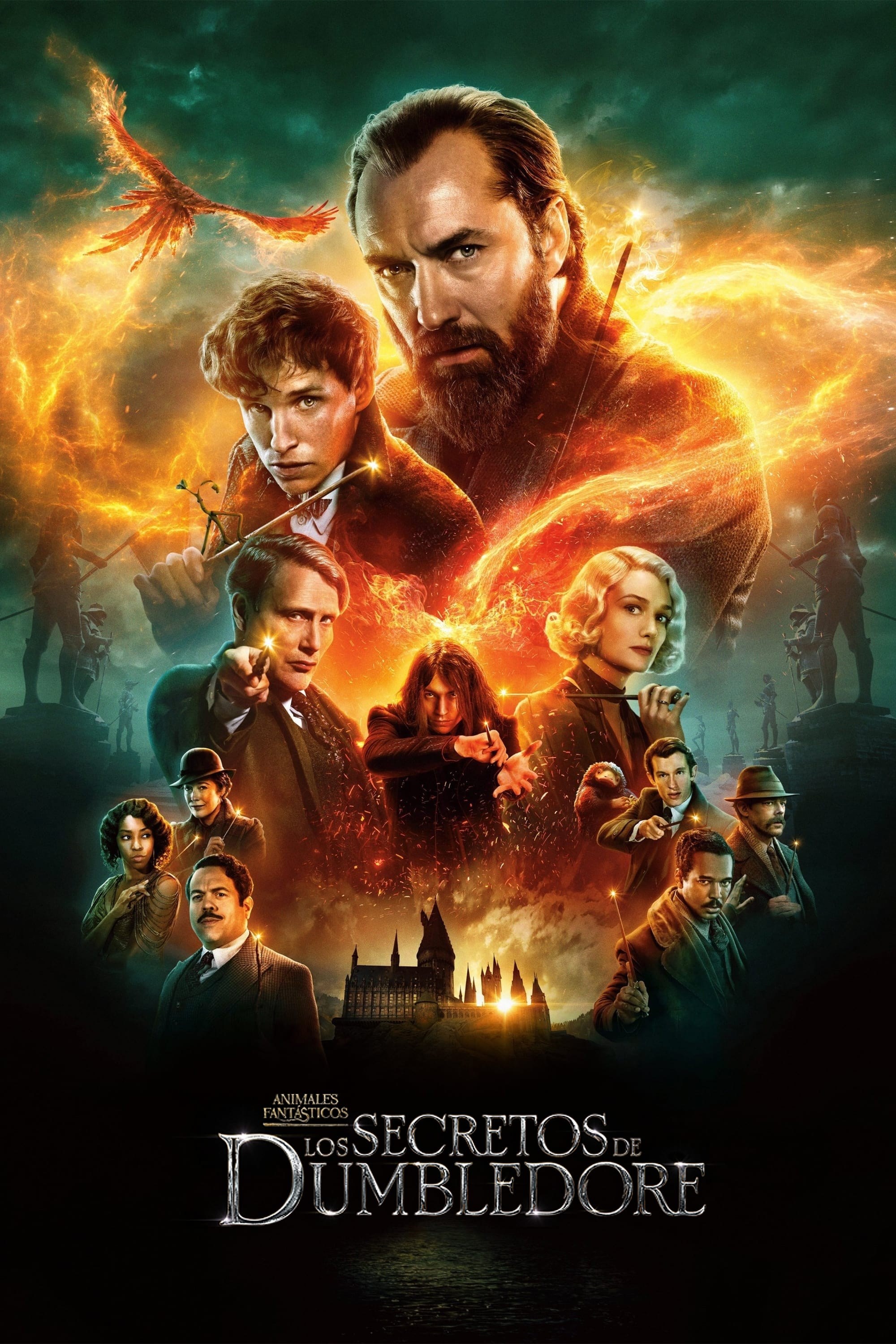 Poster de ANIMALES FANTÁSTICOS: LOS SECRETOS DE DUMBLEDORE en español