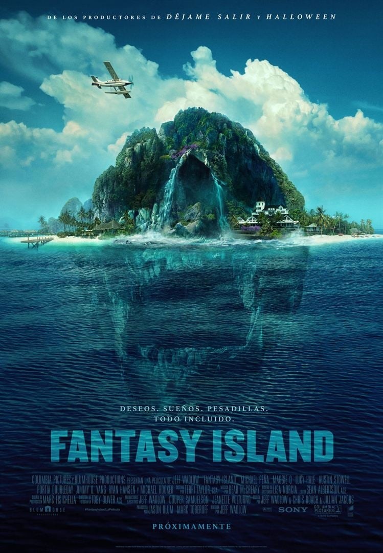 Poster de FANTASY ISLAND en español