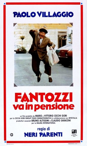 Fantozzi se jubila