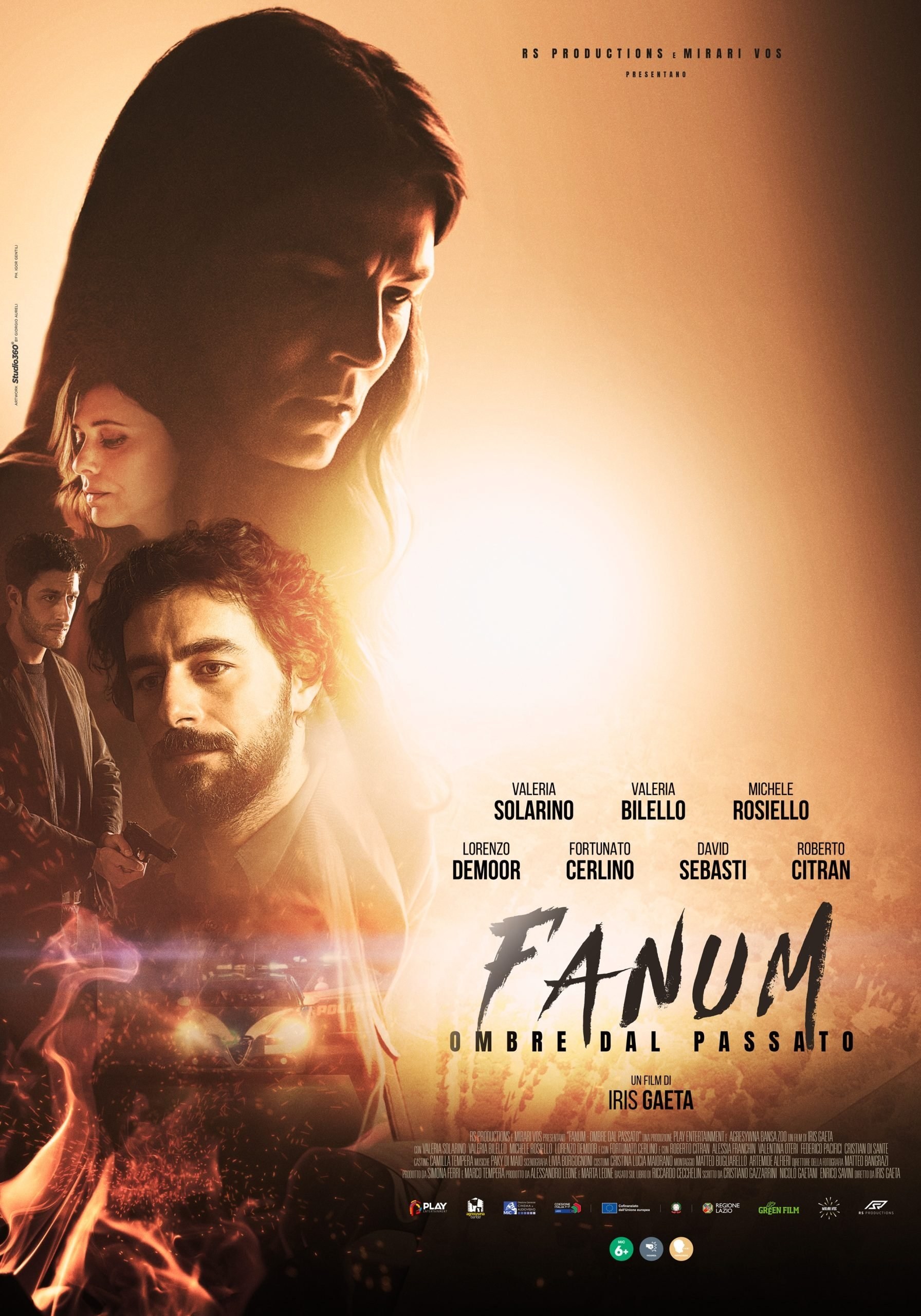 Poster de FANUM – IL DEMONE ETRUSCO