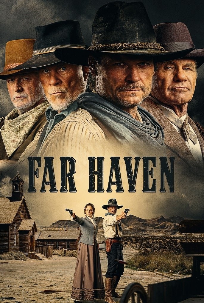 Poster de FAR HAVEN en inglés