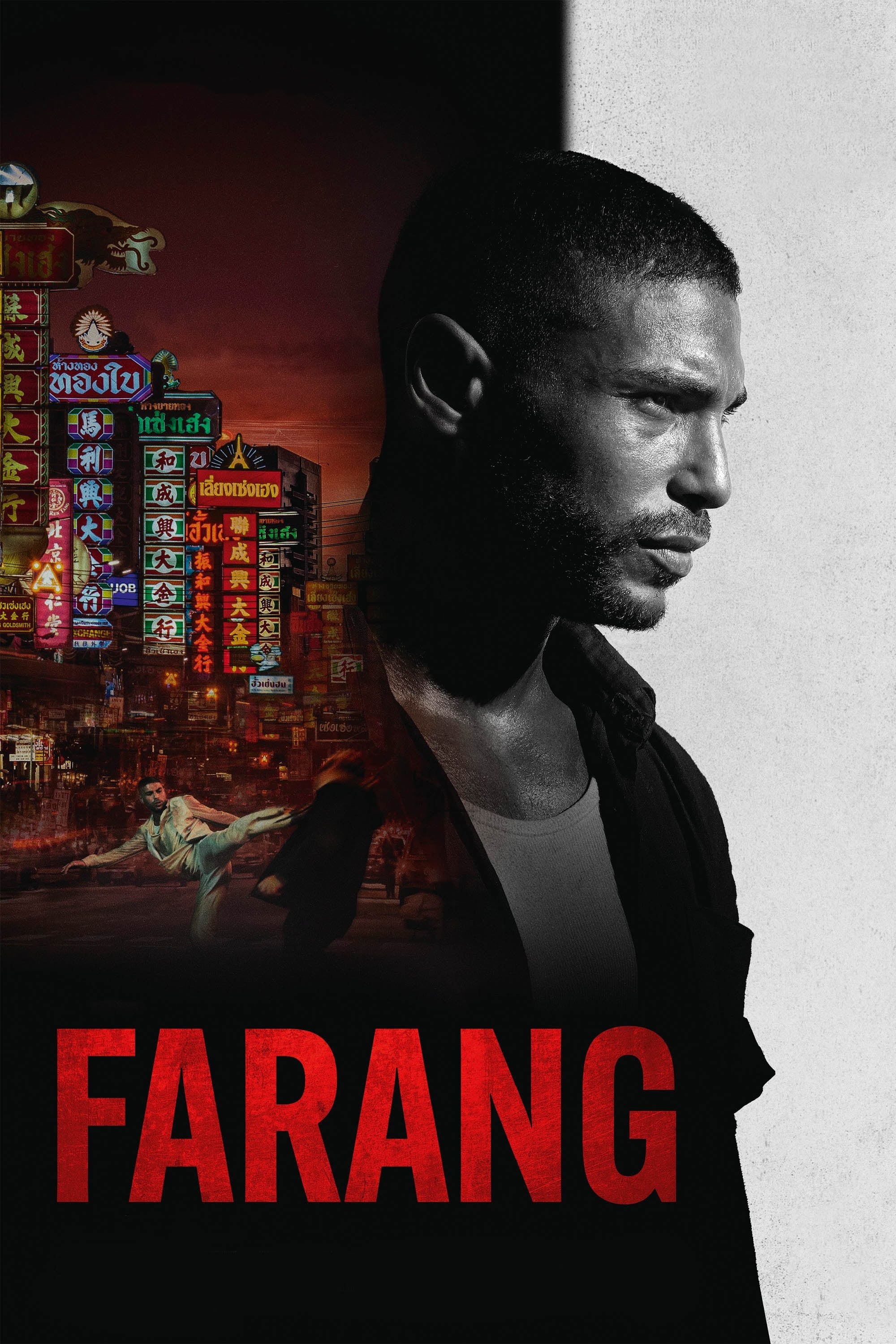 Poster de FARANG en inglés