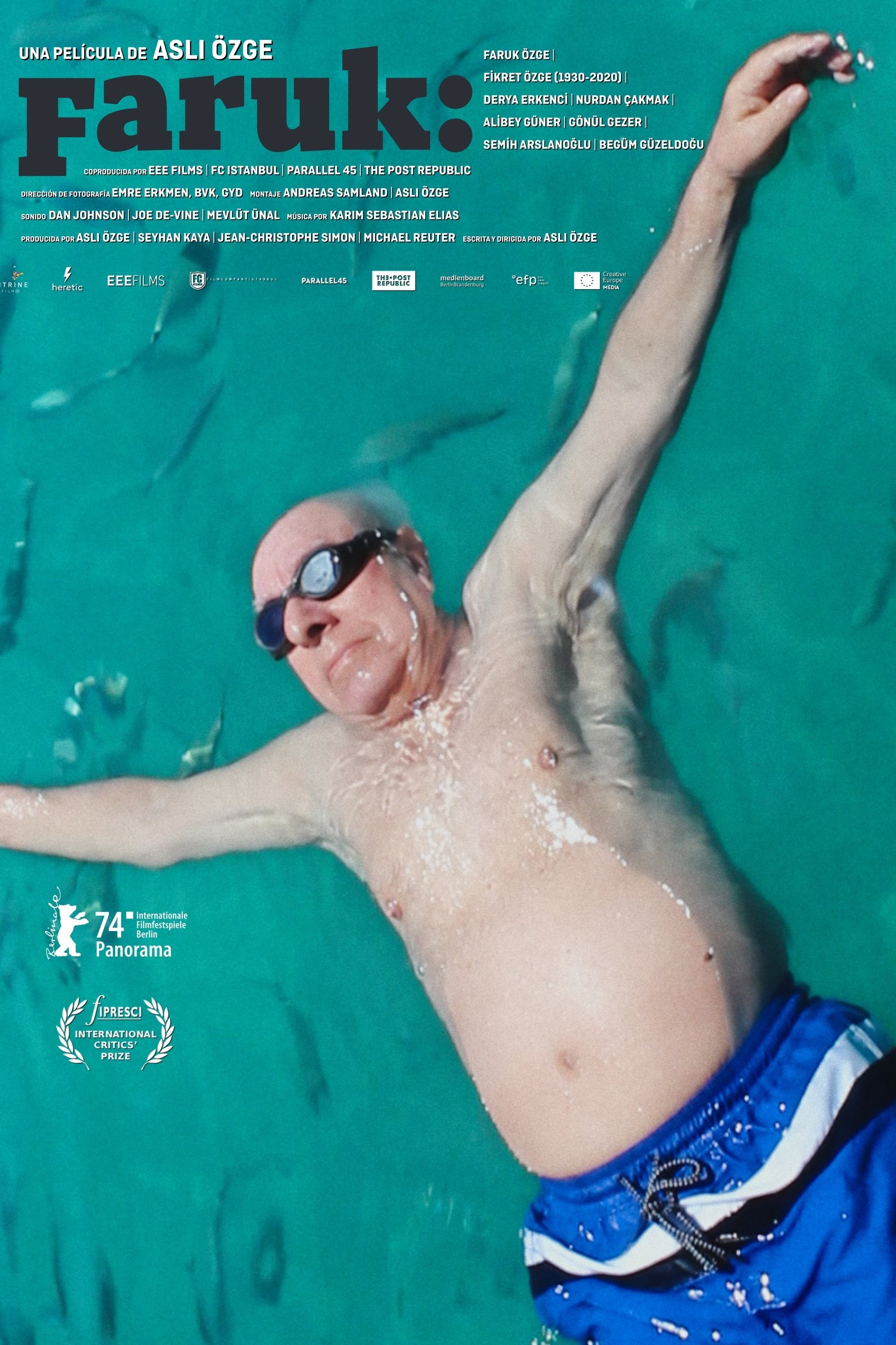 Poster de FARUK en español