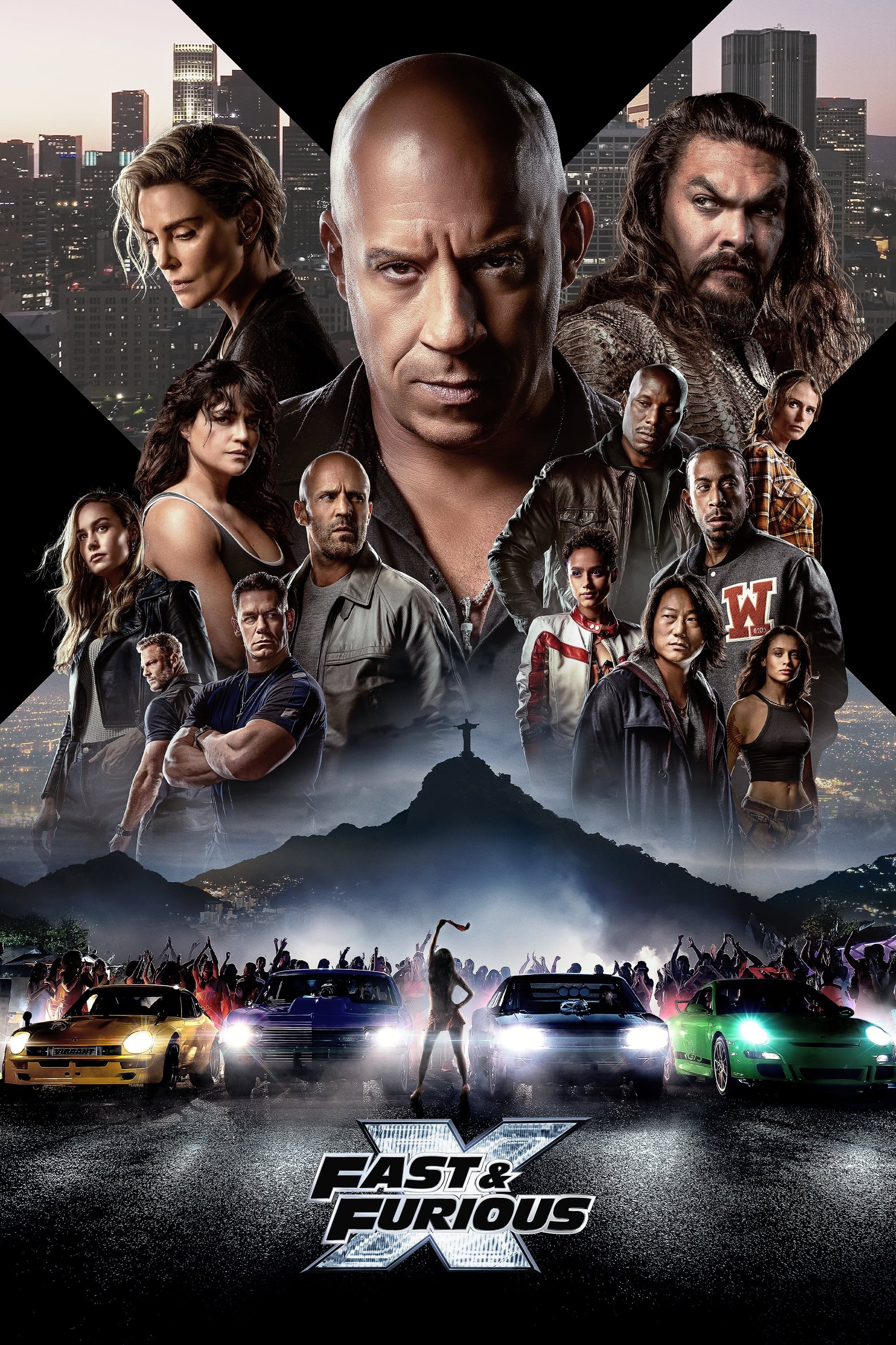 Poster de FAST & FURIOUS X en español