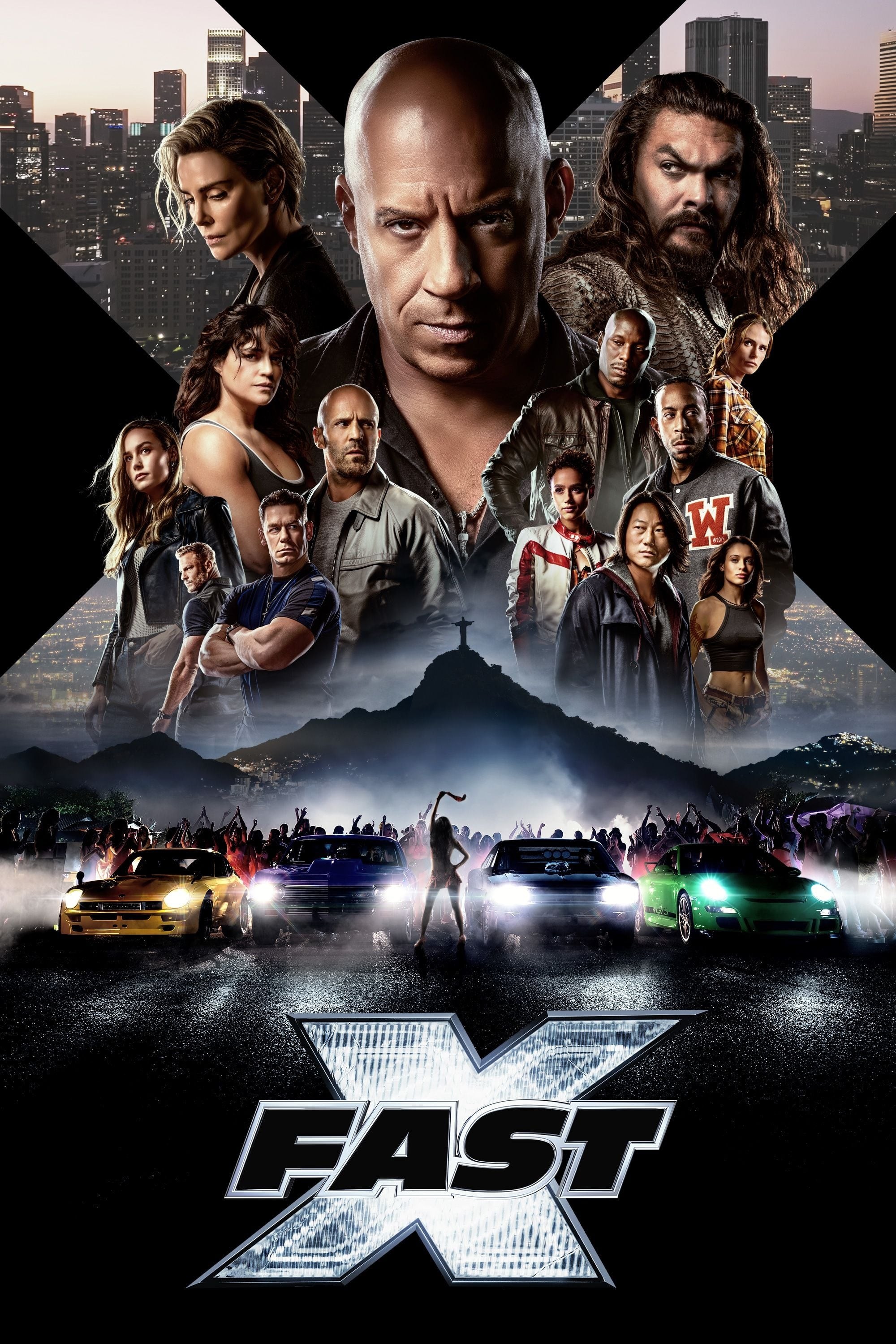 Poster de FAST & FURIOUS X en inglés