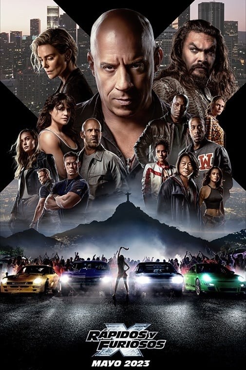 Poster de FAST & FURIOUS X para 