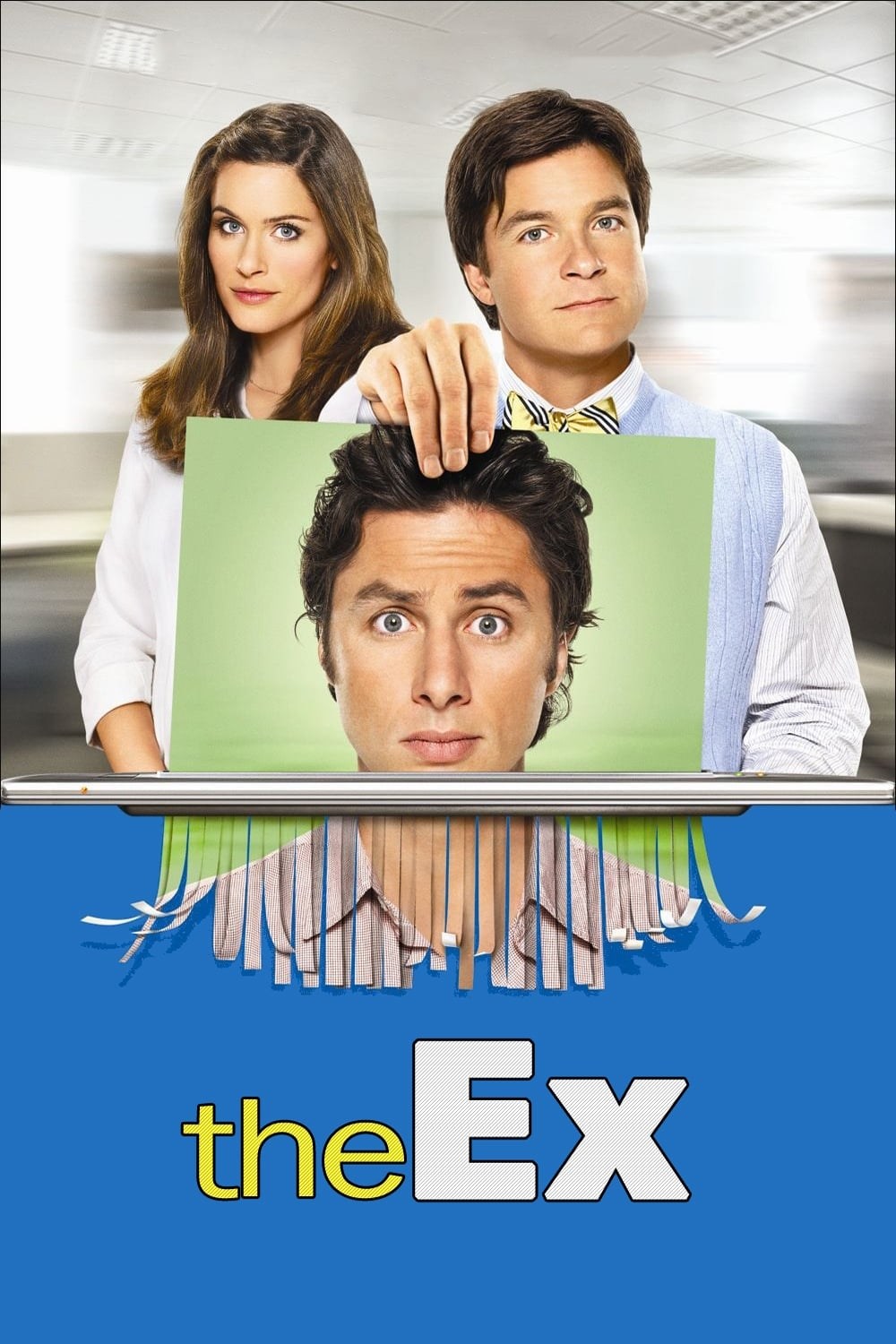 Poster de FAST TRACK en inglés