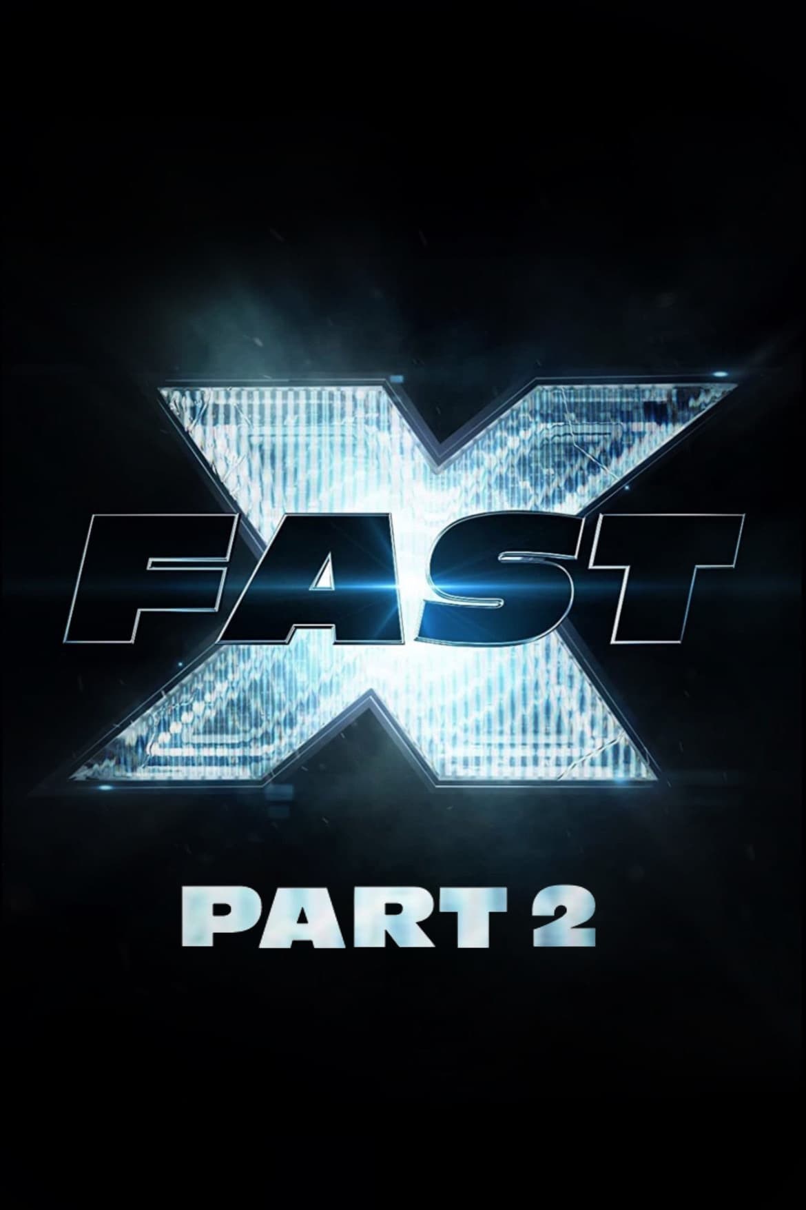 Poster de FAST & FURIOUS X: PARTE 2 en inglés