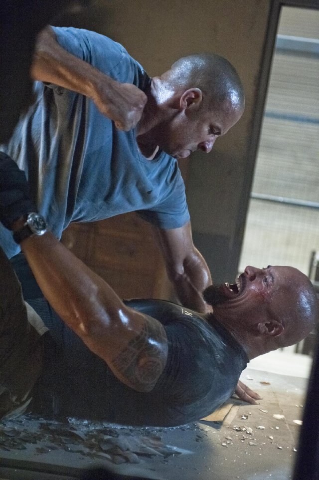 Poster de FAST & FURIOUS 5 (A TODO GAS 5)