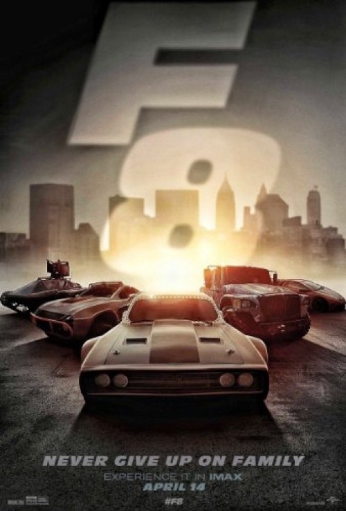 Poster de FAST & FURIOUS 8 (A TODO GAS 8)