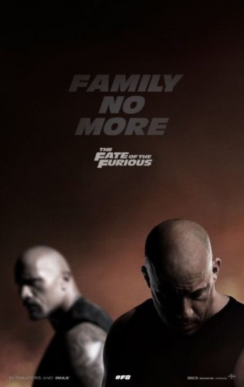 Poster de FAST & FURIOUS 8 (A TODO GAS 8)