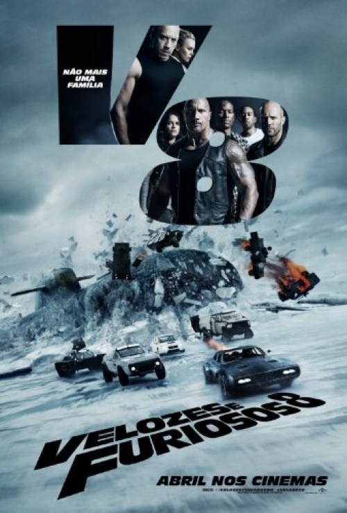 Poster de FAST & FURIOUS 8 (A TODO GAS 8)