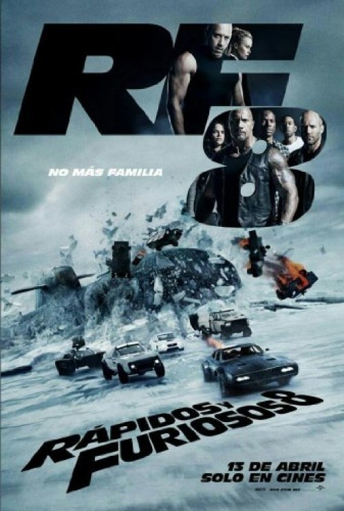 Poster de FAST & FURIOUS 8 (A TODO GAS 8)