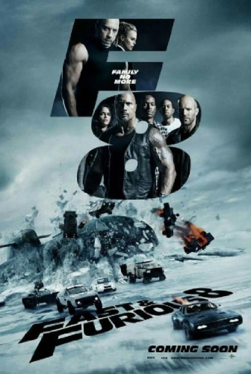 Poster de FAST & FURIOUS 8 (A TODO GAS 8)