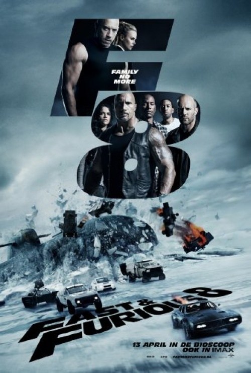 Poster de FAST & FURIOUS 8 (A TODO GAS 8)