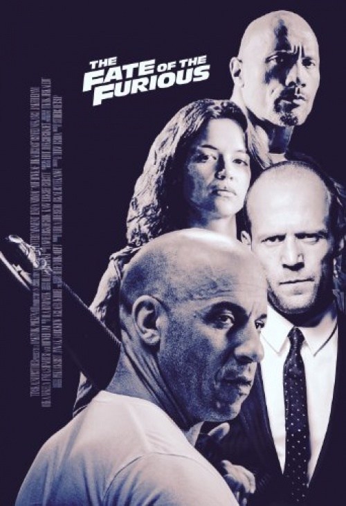 Poster de FAST & FURIOUS 8 (A TODO GAS 8)