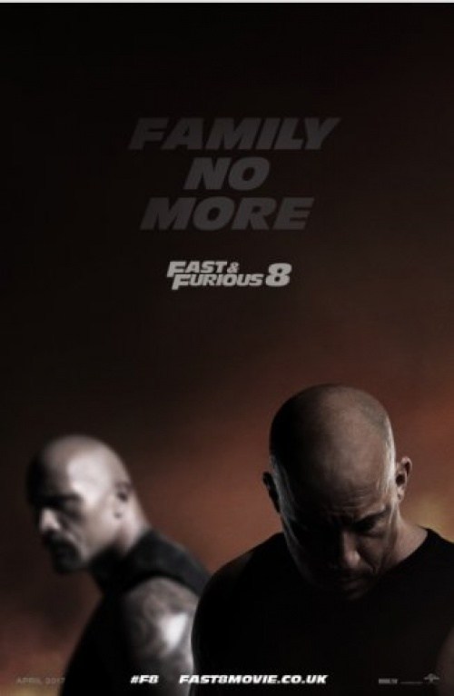 Poster de FAST & FURIOUS 8 (A TODO GAS 8)
