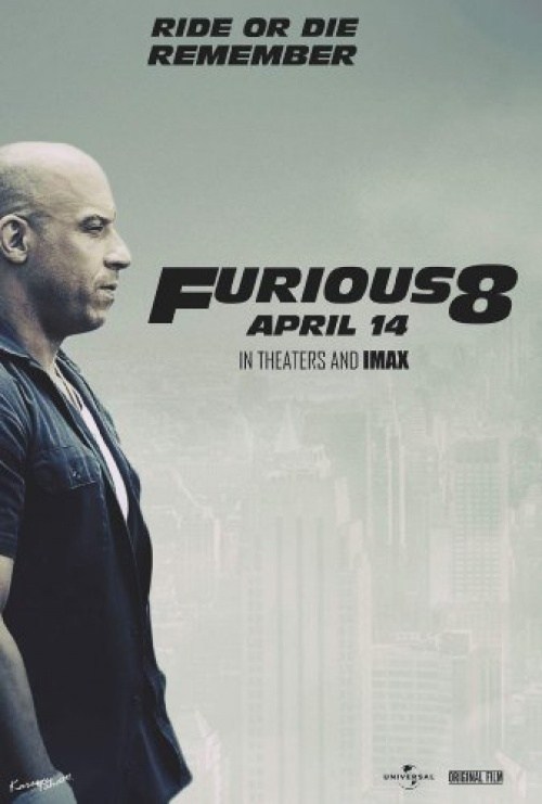 Poster de FAST & FURIOUS 8 (A TODO GAS 8)
