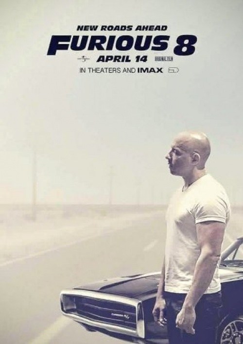 Poster de FAST & FURIOUS 8 (A TODO GAS 8)
