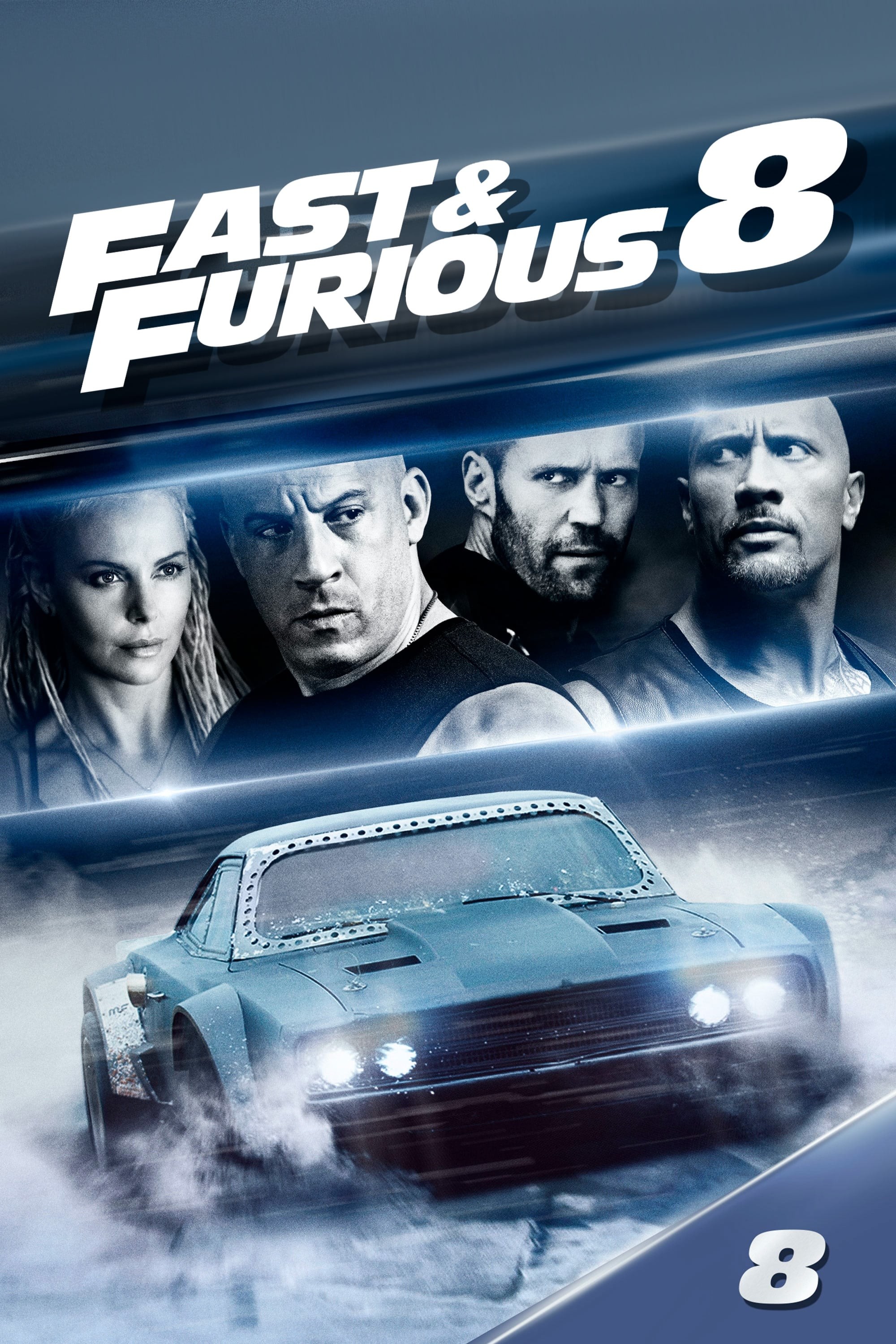 Poster de FAST & FURIOUS 8 (A TODO GAS 8) en español