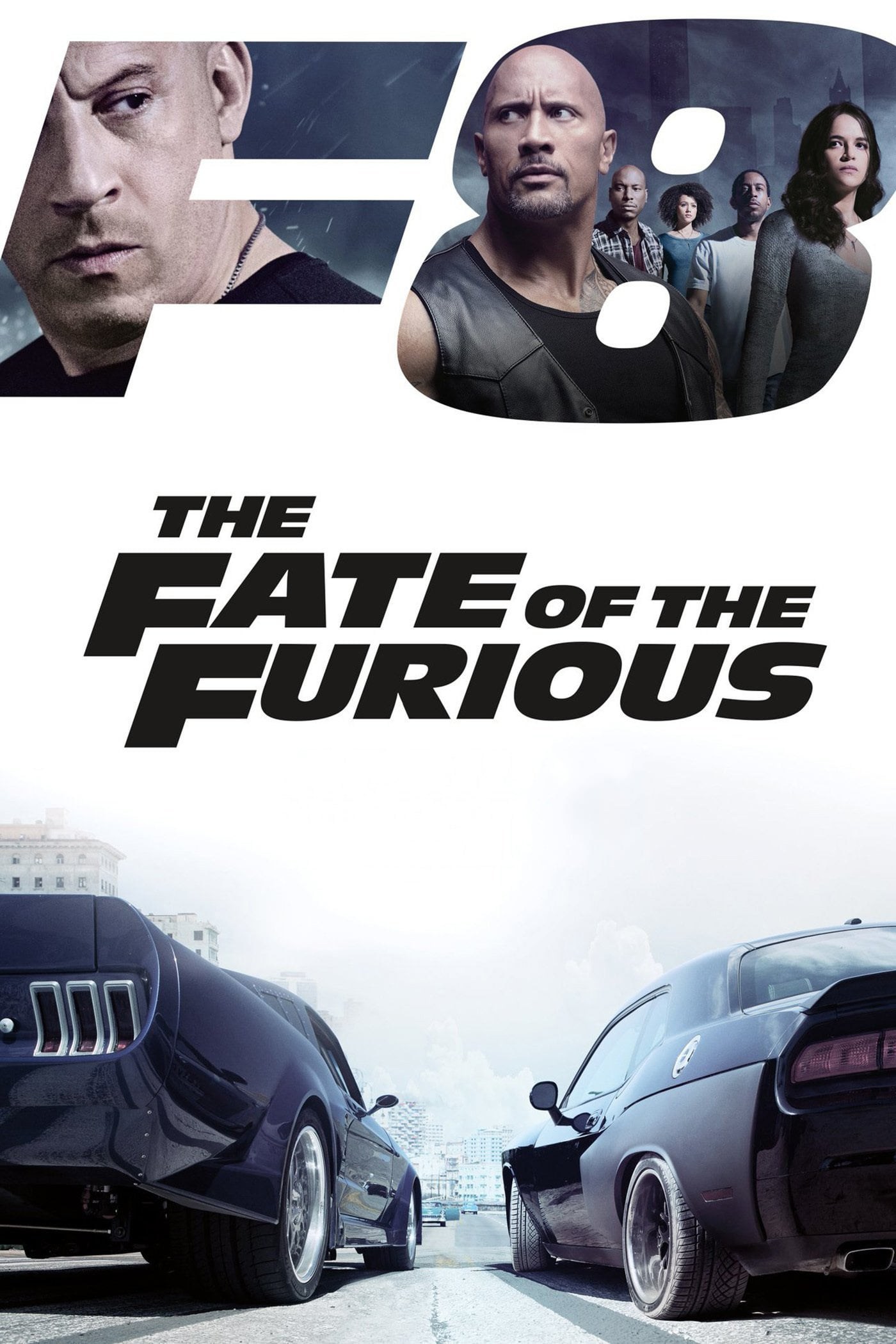 Poster de FAST & FURIOUS 8 (A TODO GAS 8) en inglés