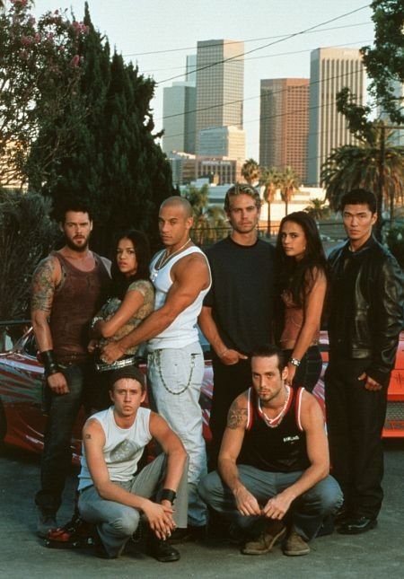Poster de FAST & FURIOUS (A TODO GAS)