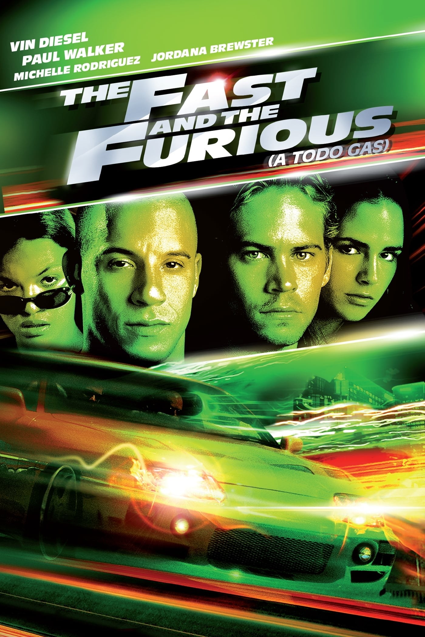 Poster de FAST & FURIOUS (A TODO GAS) en español