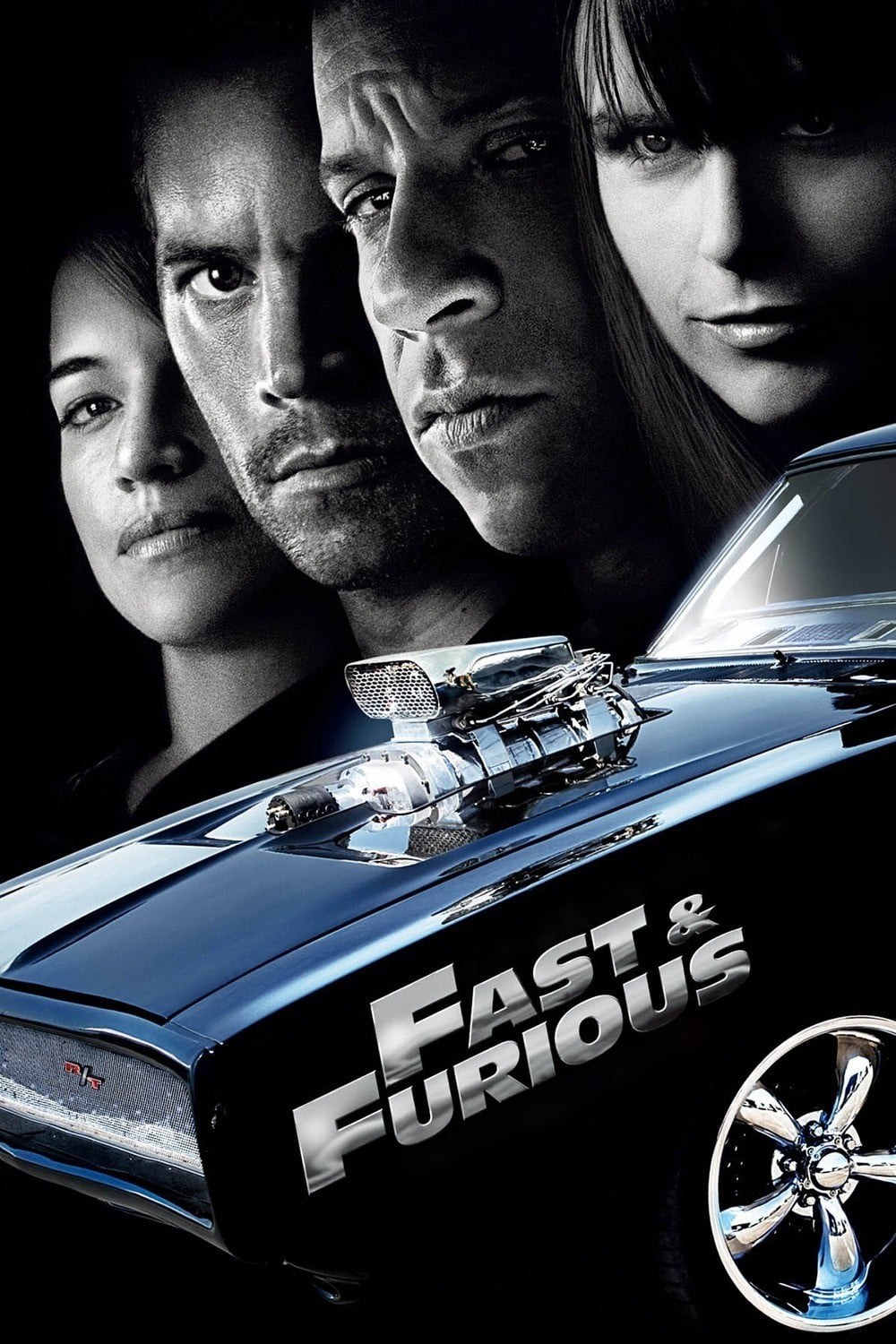 Poster de FAST & FURIOUS. AÚN MÁS RÁPIDO (A TODO GAS 4) en inglés