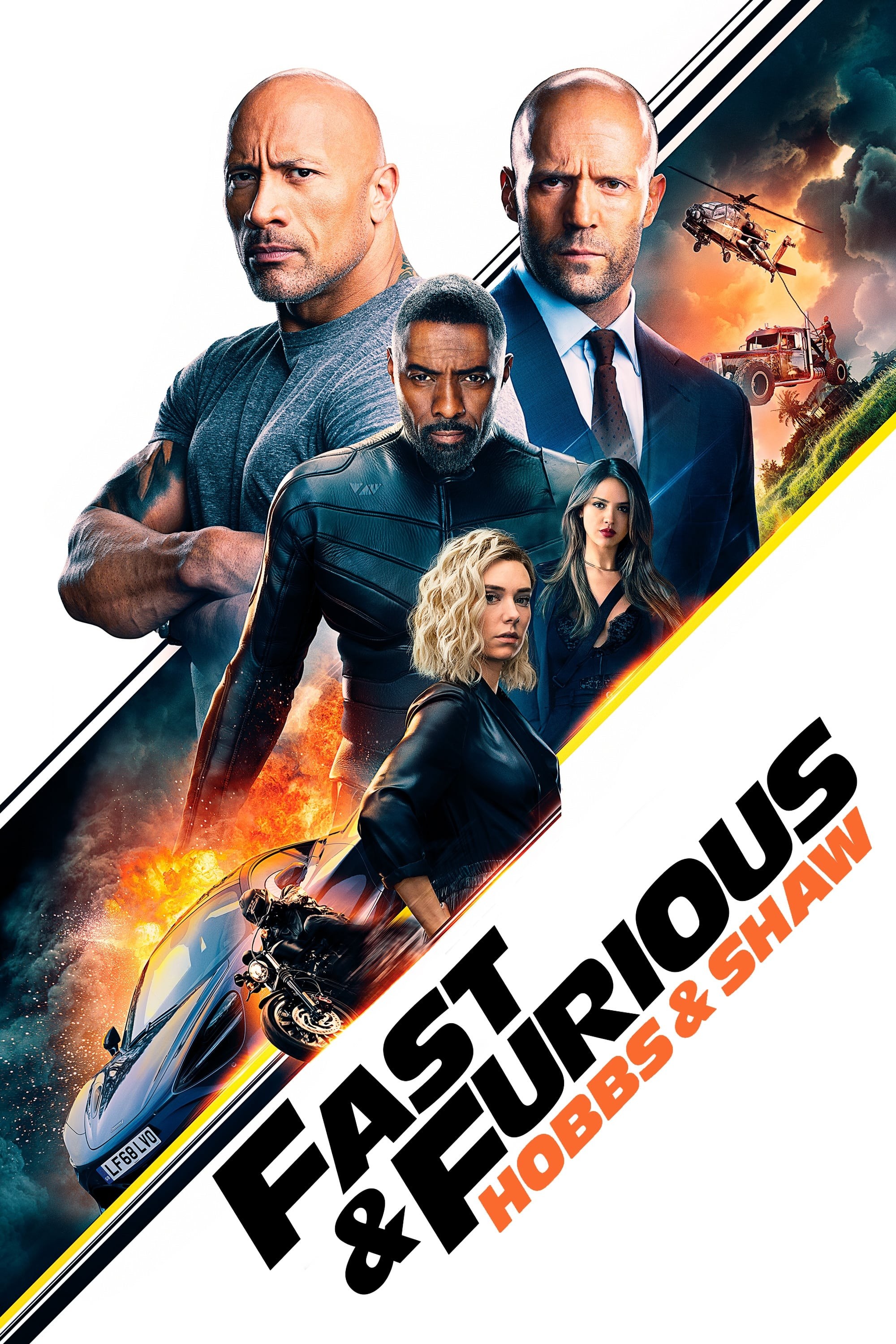 Poster de FAST & FURIOUS: HOBBS & SHAW en español