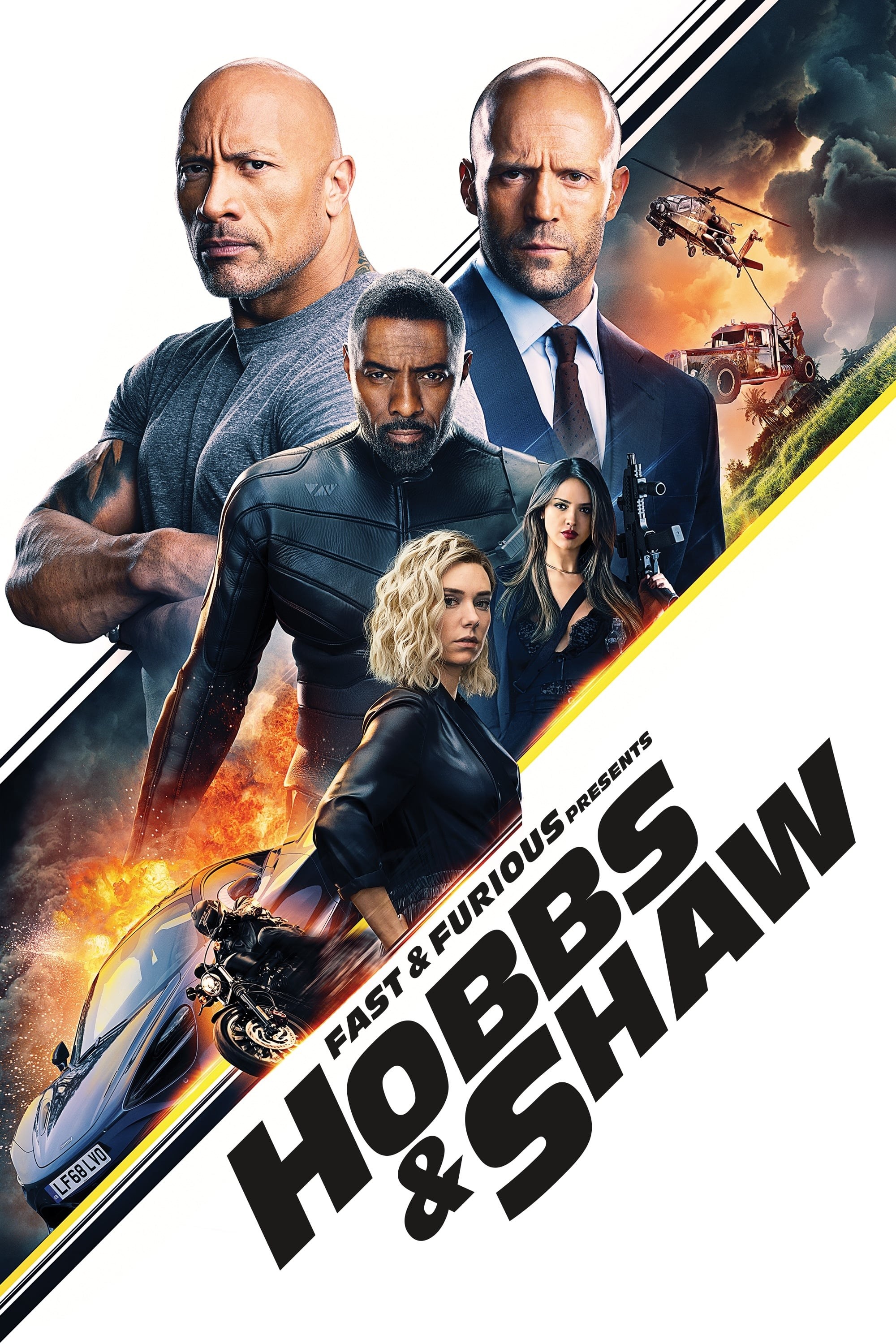 Poster de FAST & FURIOUS: HOBBS & SHAW en inglés