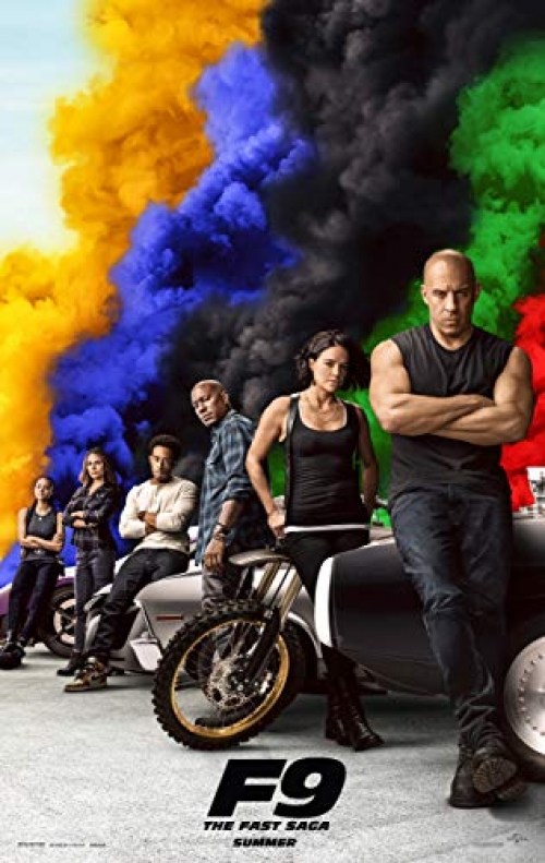 Poster de FAST & FURIOUS 9