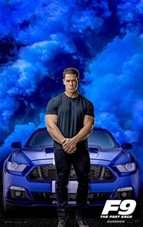 Poster de FAST & FURIOUS 9