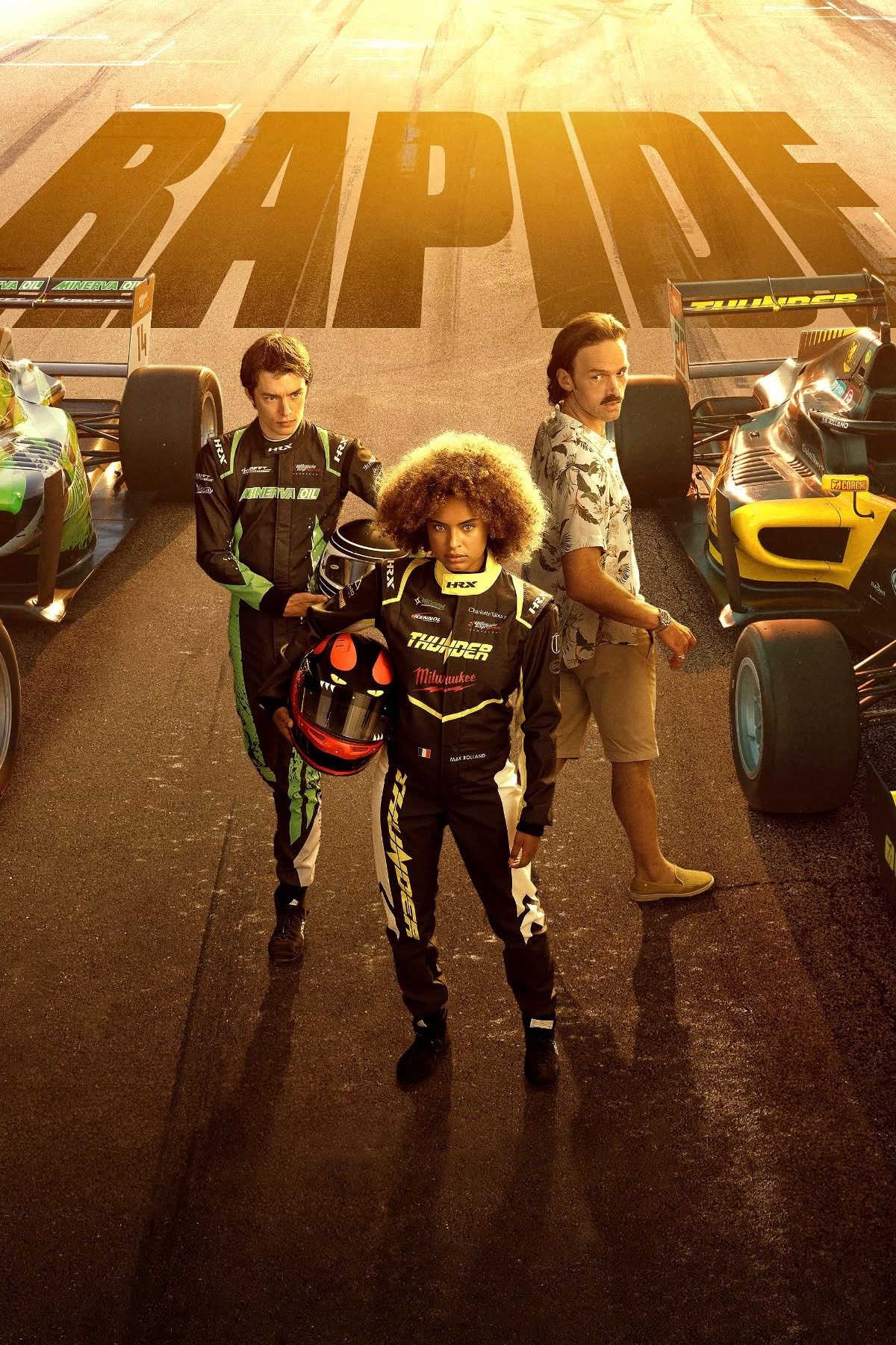 Poster de FASTER