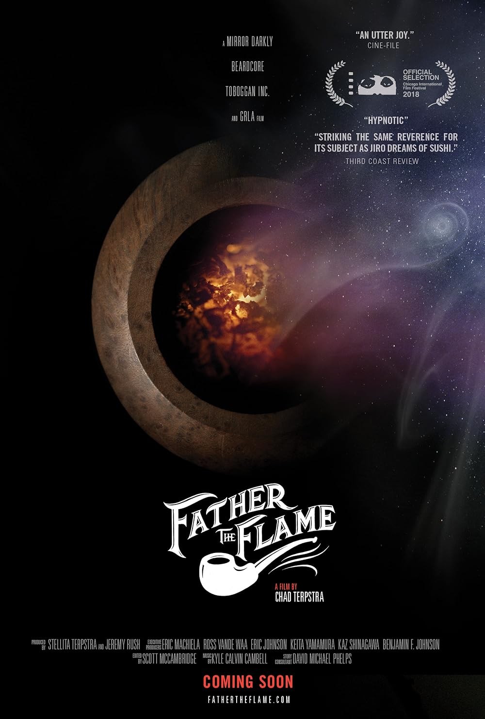 Poster de FATHER THE FLAME