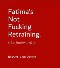 Fatima's Not F****** Retraining
