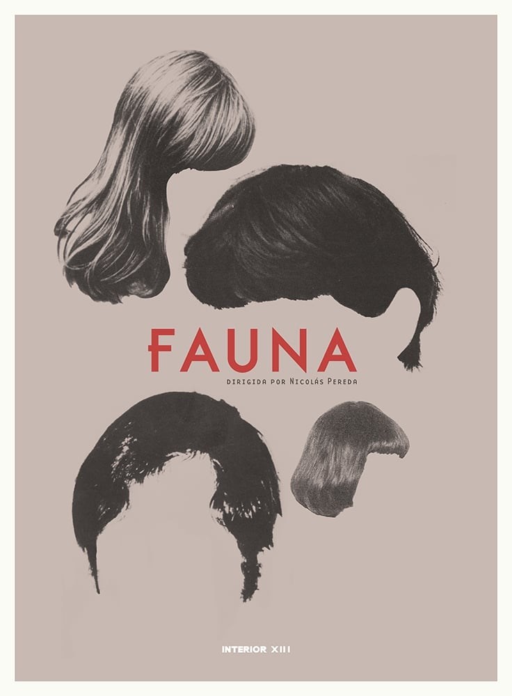 Poster de FAUNA en español