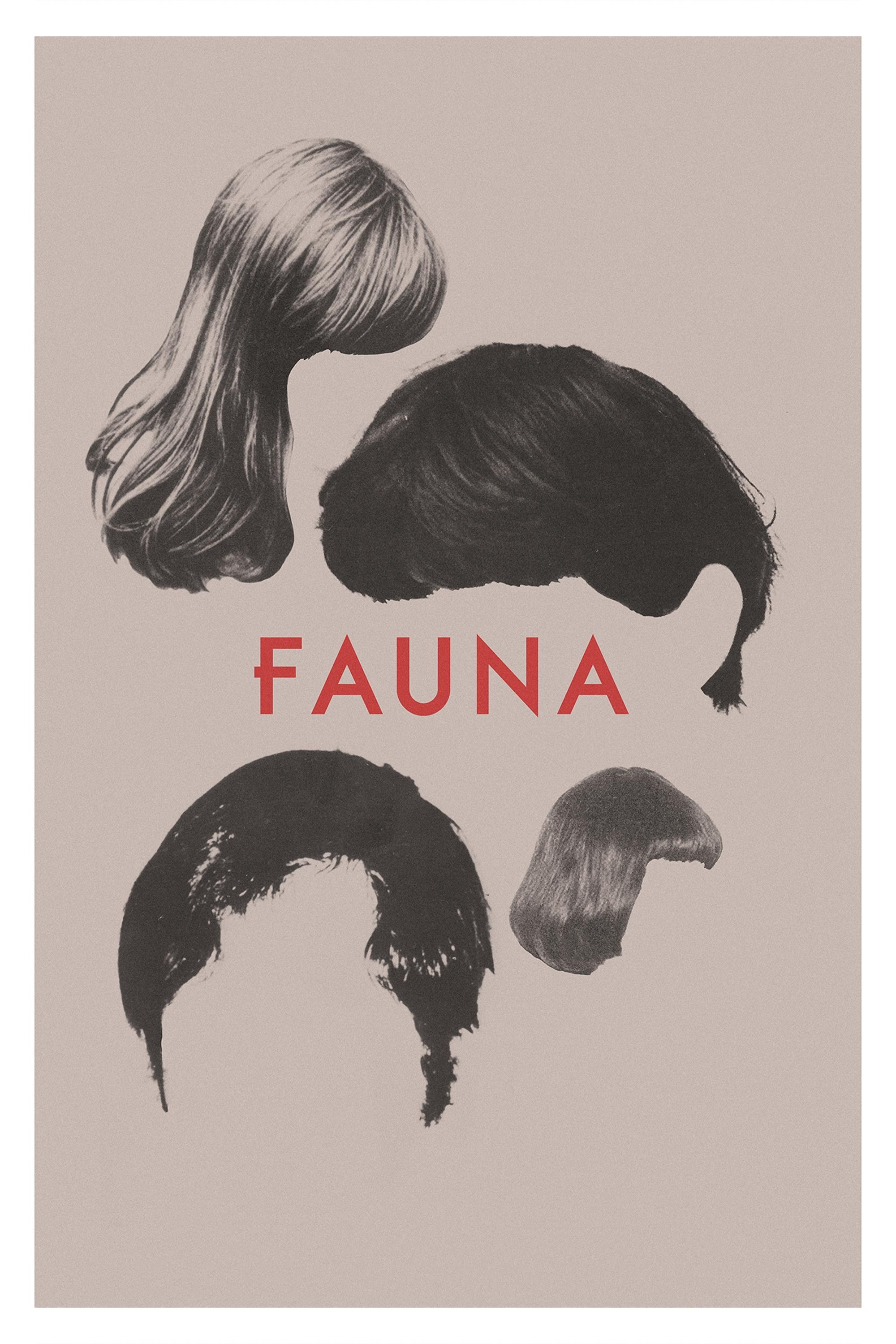 Poster de FAUNA en inglés