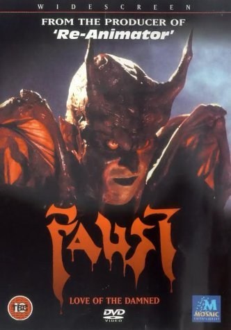 Poster de FAUST: LA VENGANZA ESTÁ EN LA SANGRE