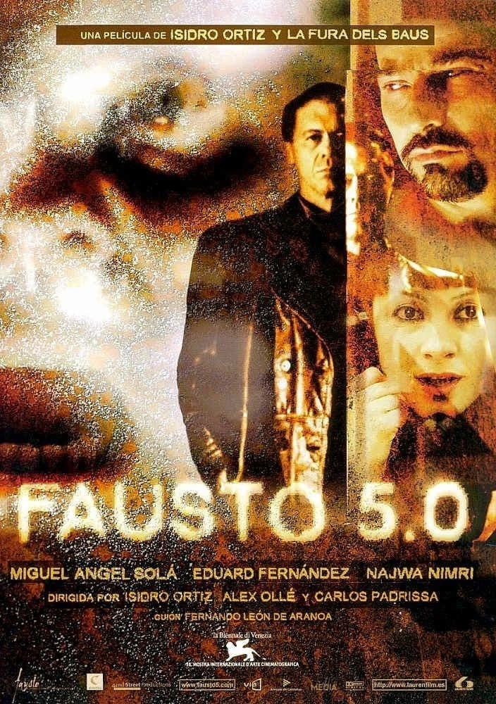 Poster de FAUSTO 5.0 en español