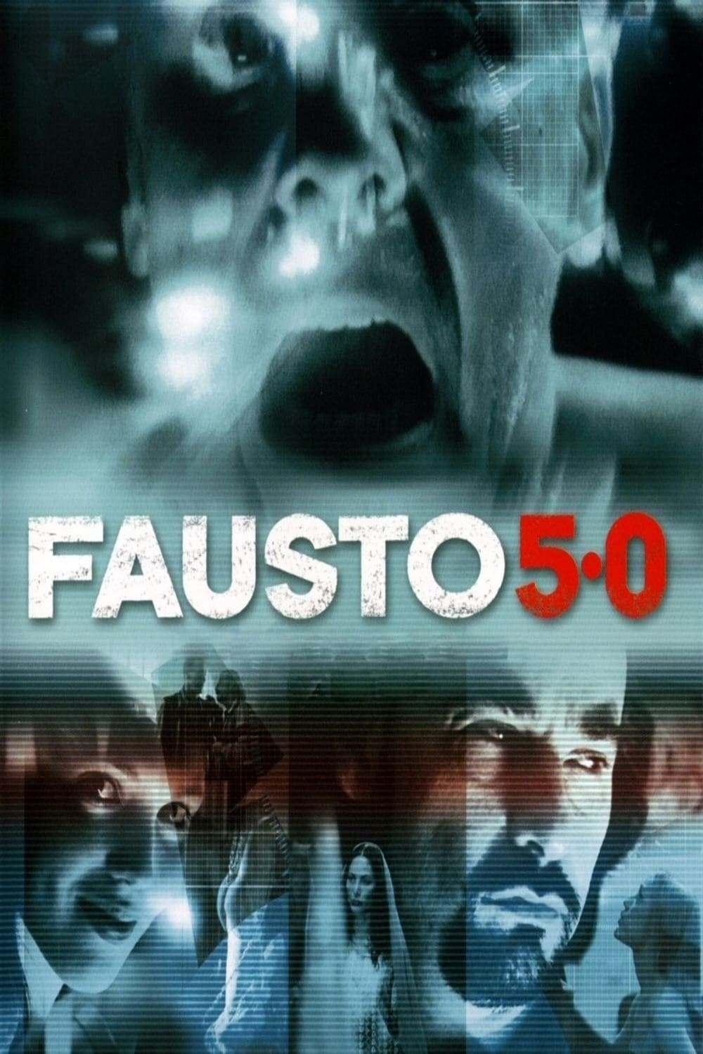 Poster de FAUSTO 5.0 en inglés