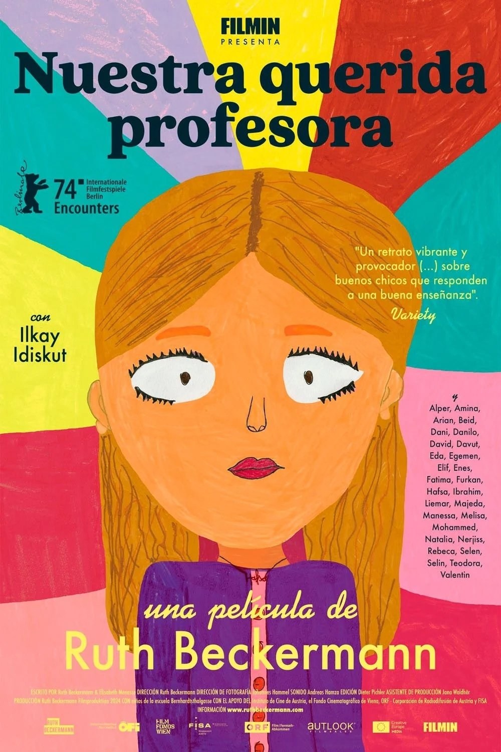 Poster de NUESTRA QUERIDA PROFESORA en español