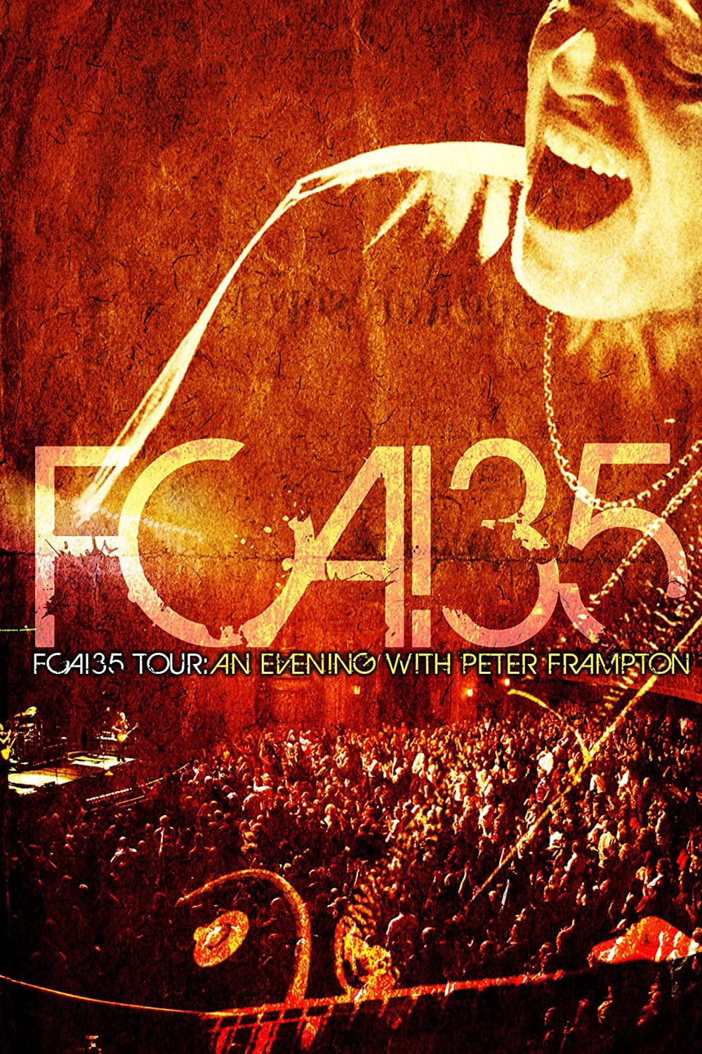 Poster de FCA!35 TOUR: AN EVENING WITH PETER FRAMPTON