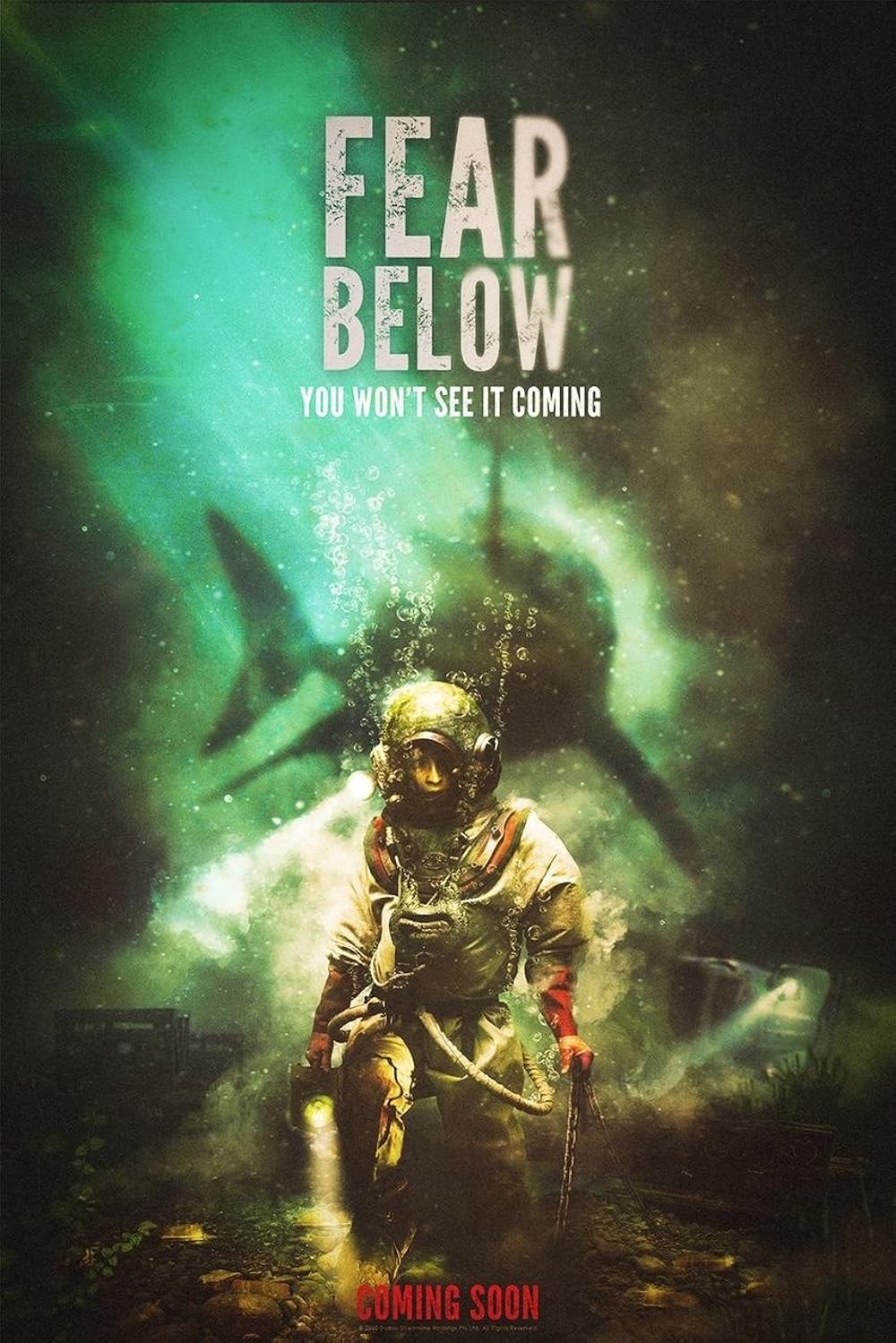 Poster de FEAR BELOW