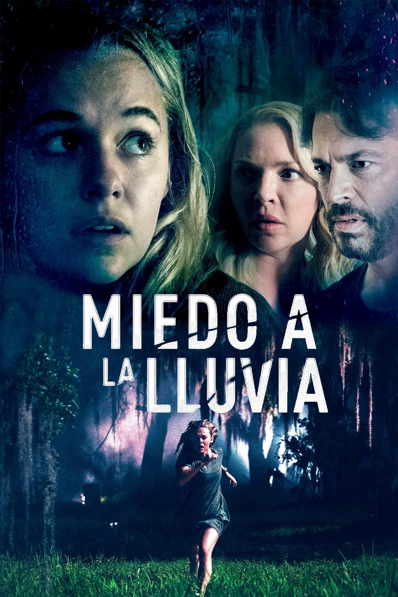 Poster de MIEDO A LA LLUVIA en español