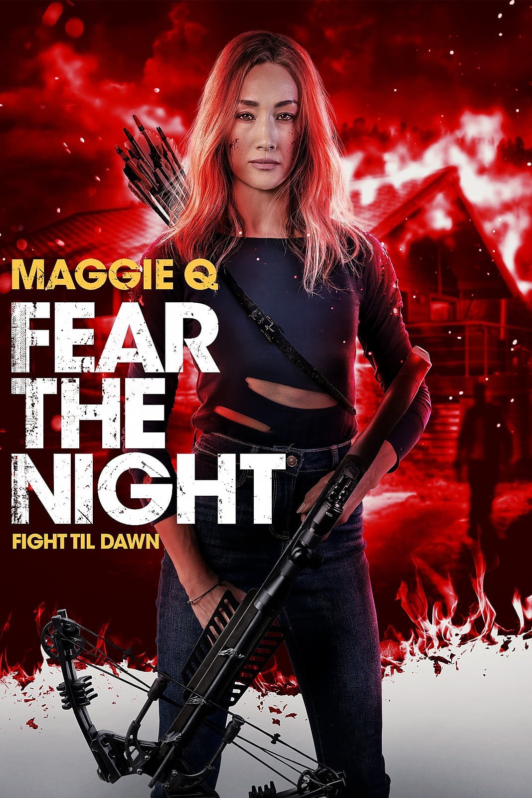 Poster de FEAR THE NIGHT en inglés